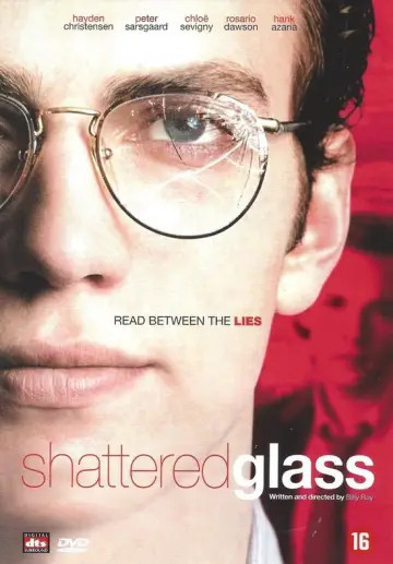Poster to the movie "Shattered Glass" #890110