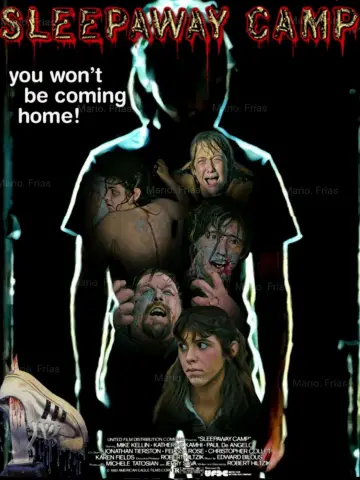 Poster to the movie "Sleepaway Camp" #149595