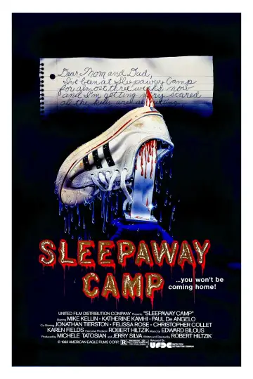 Poster to the movie "Sleepaway Camp" #923495