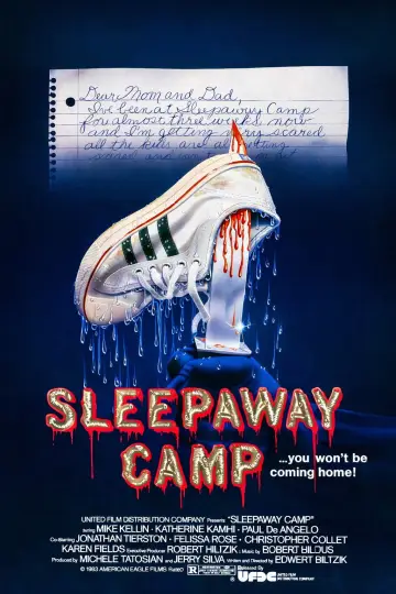 Poster to the movie "Sleepaway Camp" #923500