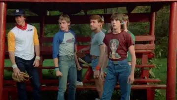 Backdrop to the movie "Sleepaway Camp" #934780