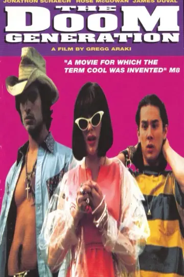 Poster to the movie "The Doom Generation" #1433085