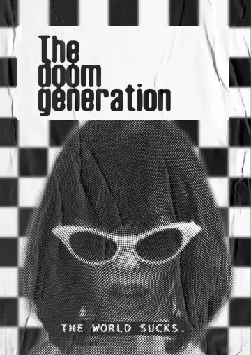 Poster to the movie "The Doom Generation" #1433087
