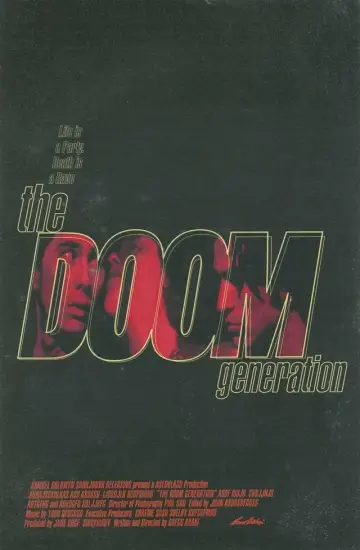 Poster to the movie "The Doom Generation" #1433088