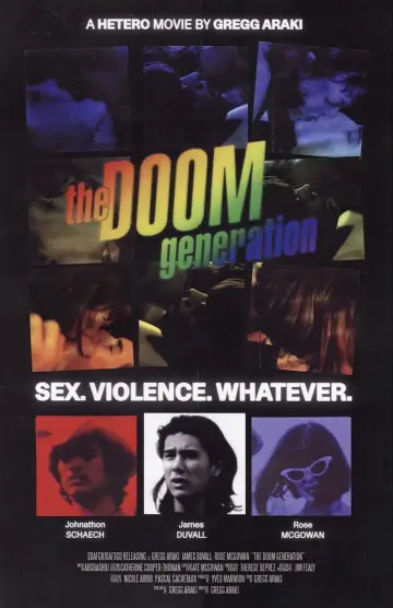 Poster to the movie "The Doom Generation" #1433093