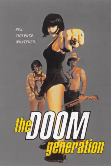 Poster to the movie "The Doom Generation" #1433097