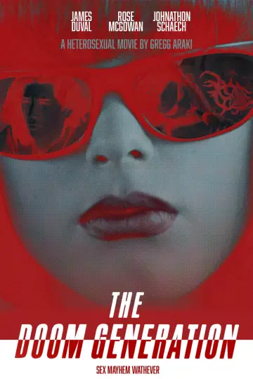 Poster to the movie "The Doom Generation" #1433100