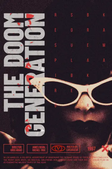 Poster to the movie "The Doom Generation" #1648796