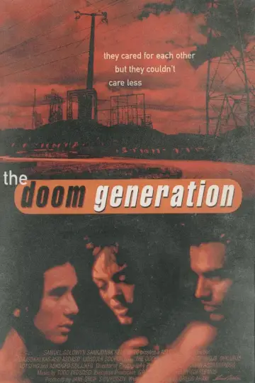 Poster to the movie "The Doom Generation" #361626