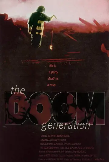 Poster to the movie "The Doom Generation" #872311