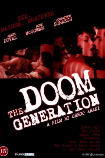 Poster to the movie "The Doom Generation" #872335