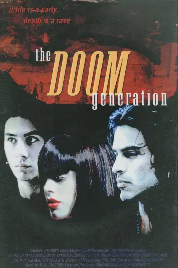 Poster to the movie "The Doom Generation" #872361