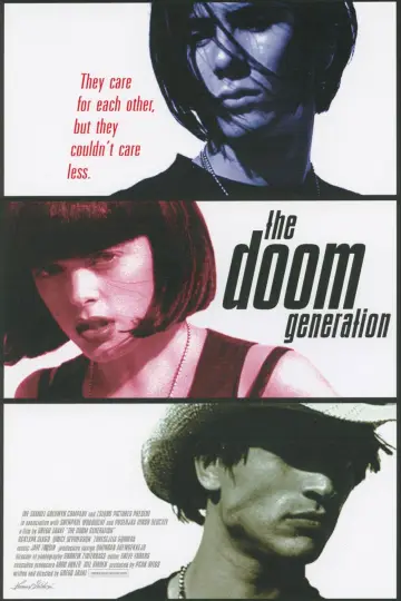 Poster to the movie "The Doom Generation" #872364