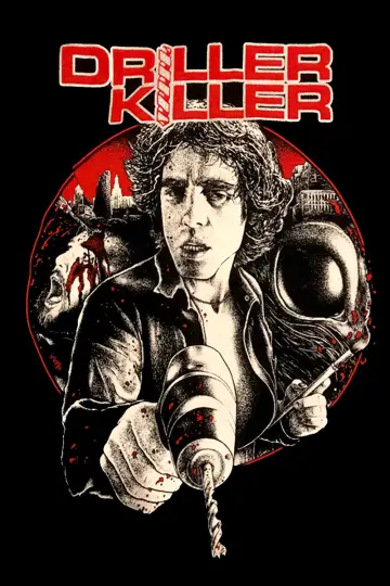 Poster to the movie "The Driller Killer" #1079745