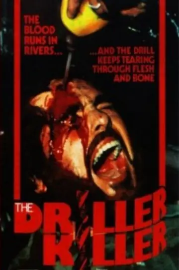 Poster to the movie "The Driller Killer" #1079755