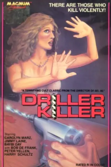 Poster to the movie "The Driller Killer" #1079756