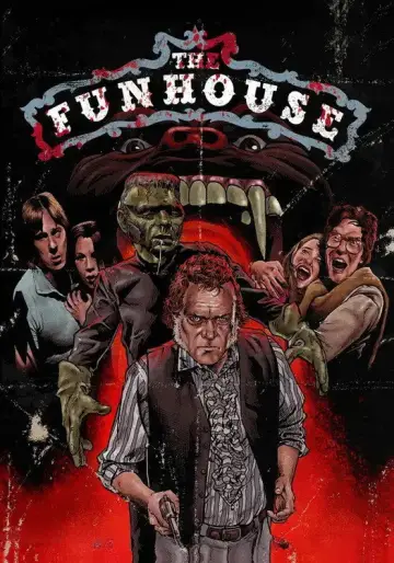 Poster to the movie "The Funhouse" #1634249