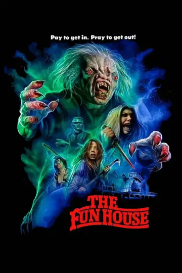 Poster to the movie "The Funhouse" #980764