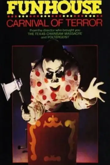 Poster to the movie "The Funhouse" #980765