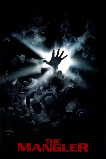 Poster to the movie "The Mangler" #646549