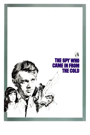 Poster to the movie "The Spy Who Came In from the Cold" #1073333