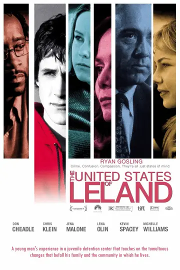 Poster to the movie "The United States of Leland" #1111912