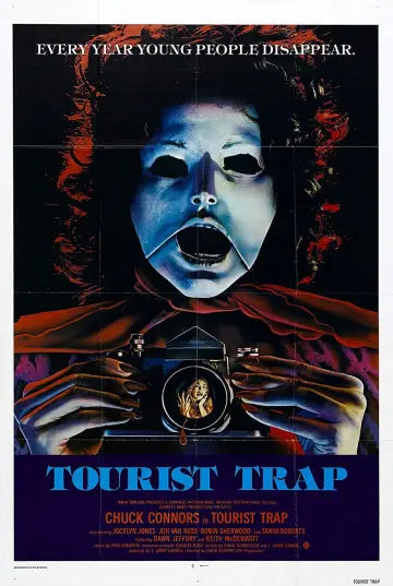 Poster to the movie "Tourist Trap" #1025077