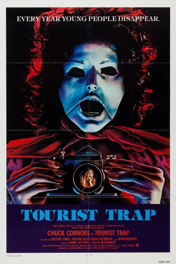 Poster to the movie "Tourist Trap" #1025080