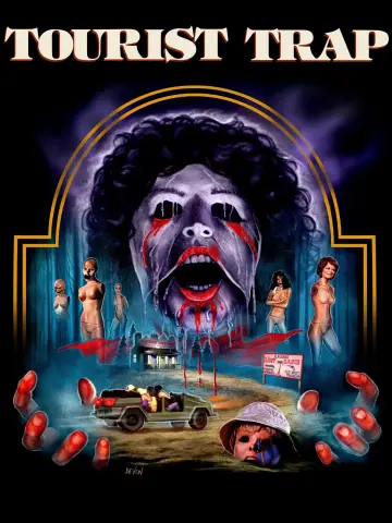Poster to the movie "Tourist Trap" #1025086