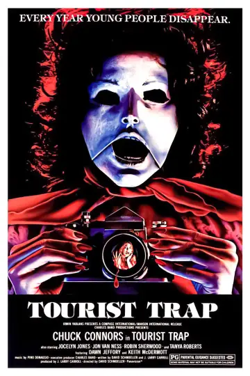 Poster to the movie "Tourist Trap" #1025090