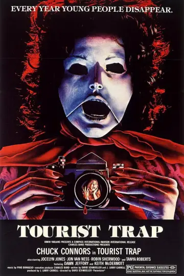 Poster to the movie "Tourist Trap" #1025092
