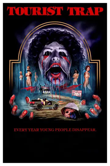 Poster to the movie "Tourist Trap" #1633676