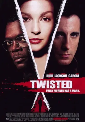Poster to the movie "Twisted" #617856