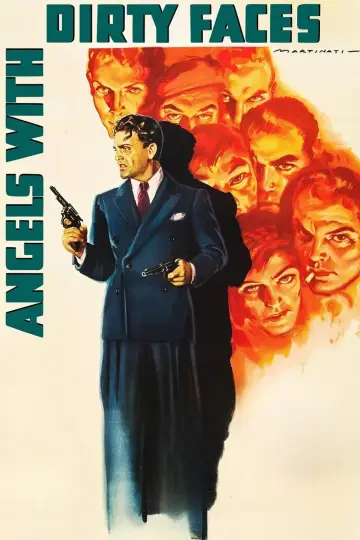 Poster to the movie "Angels with Dirty Faces" #1046903