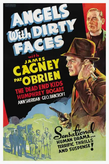 Poster to the movie "Angels with Dirty Faces" #1046906