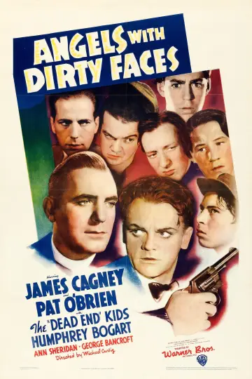 Poster to the movie "Angels with Dirty Faces" #1046909