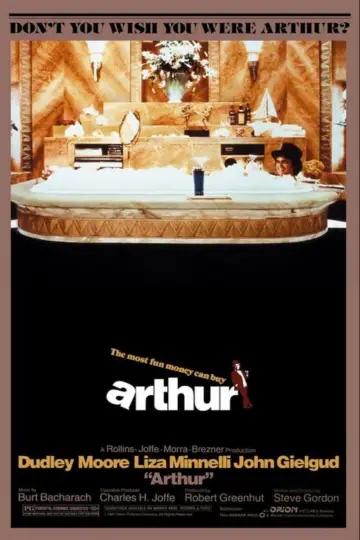 Poster to the movie "Arthur" #998634