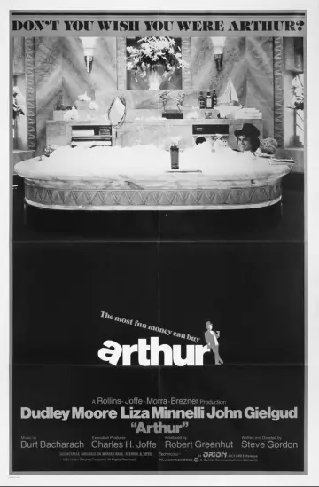 Poster to the movie "Arthur" #998635