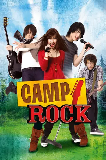 Poster to the movie "Camp Rock" #1283733