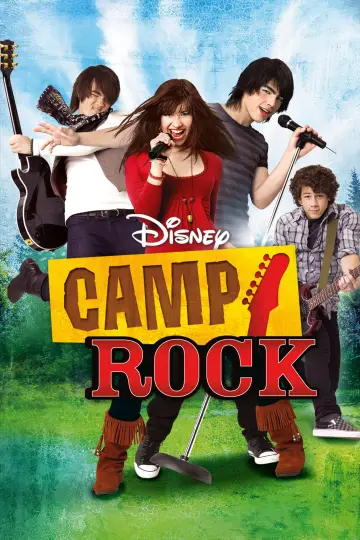 Poster to the movie "Camp Rock" #1532867