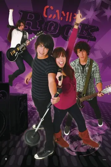 Poster to the movie "Camp Rock" #1532868