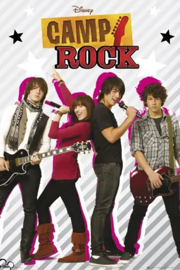 Poster to the movie "Camp Rock" #1581446