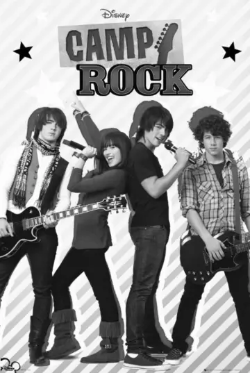 Poster to the movie "Camp Rock" #1581447