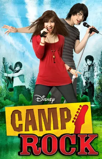 Poster to the movie "Camp Rock" #1581448