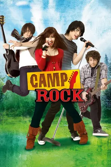 Poster to the movie "Camp Rock" #919724
