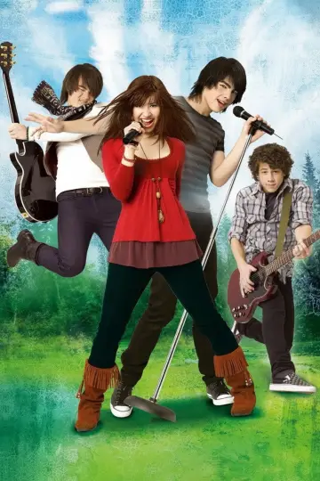 Poster to the movie "Camp Rock" #919726