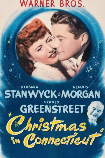 Poster to the movie "Christmas in Connecticut" #1062460