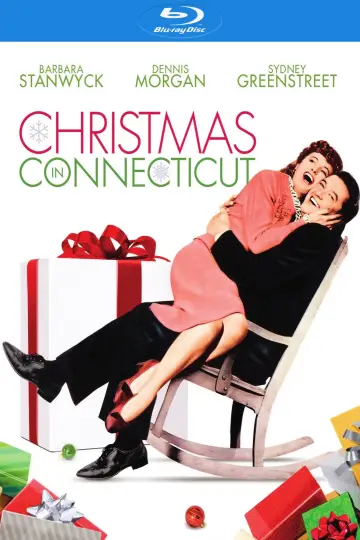 Poster to the movie "Christmas in Connecticut" #1062462