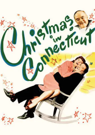 Poster to the movie "Christmas in Connecticut" #1062463