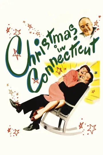 Poster to the movie "Christmas in Connecticut" #1062464